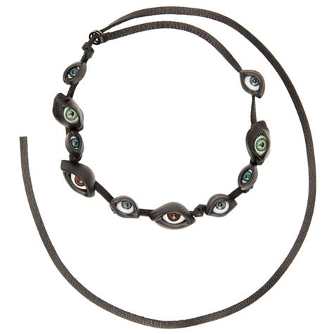 yohji yamamoto eye necklace|JEWELRY – THE SHOP YOHJI YAMAMOTO